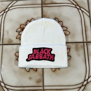 Black Sabbath inspired Cuffed Beanie